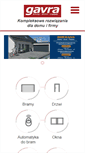 Mobile Screenshot of gavra.pl